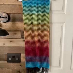 100% cashmere scarf Made in Scotland